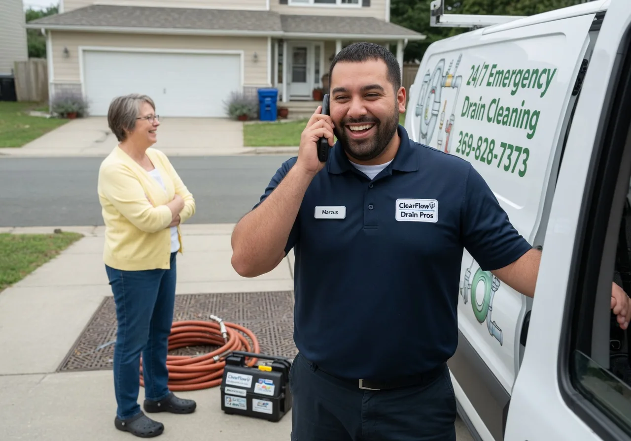 Drain Cleaning in Deer Park, NY